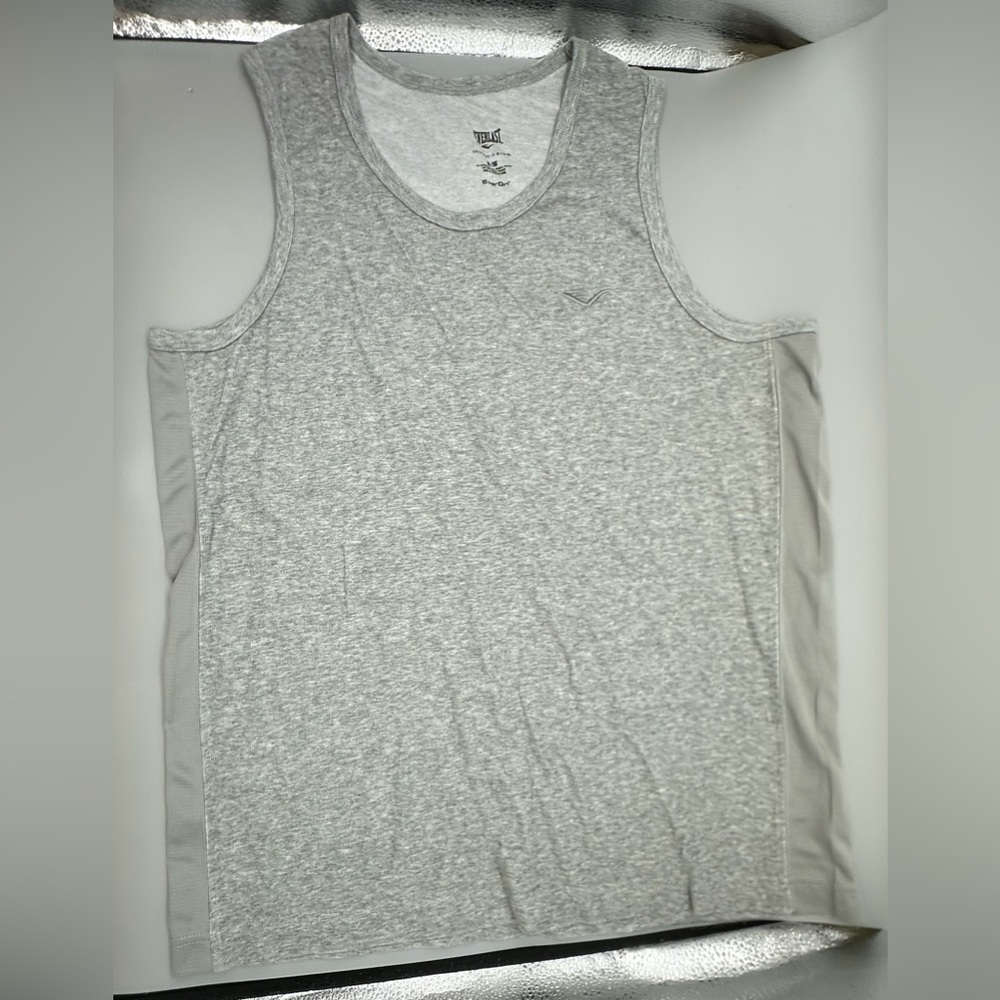 Everlast EverDri Men’s Gray Tank Top